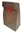 Bolsas kraft con etiqueta de corazón roja