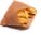 Bolsas de papel kraft antigrasa para Patatas fritas, fritos, cookies 12x 12 cm